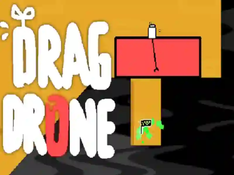 Gêm Drag Drone ar-lein