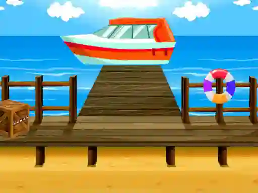 Gêm Cave Island Escape ar-lein
