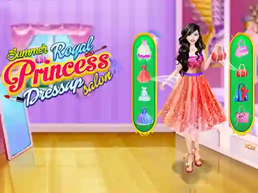 Gêm Classy Pricness Dressup and Makeup ar-lein