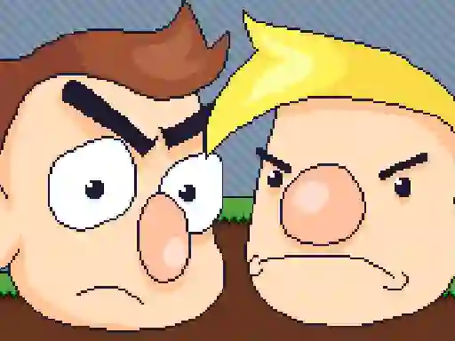 Gêm Fight Bros ar-lein