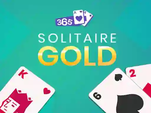 Gêm Solitaire Gold ar-lein