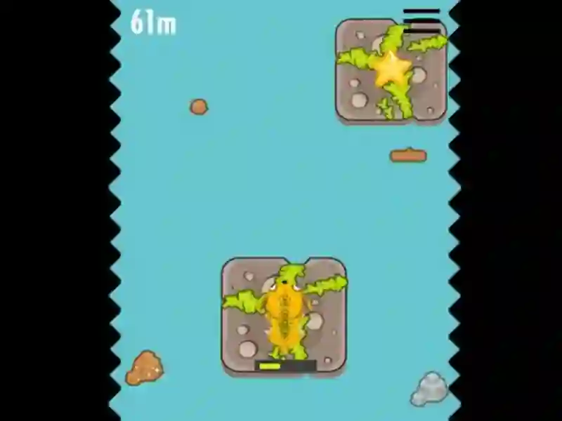 Gêm Leap Rush ar-lein