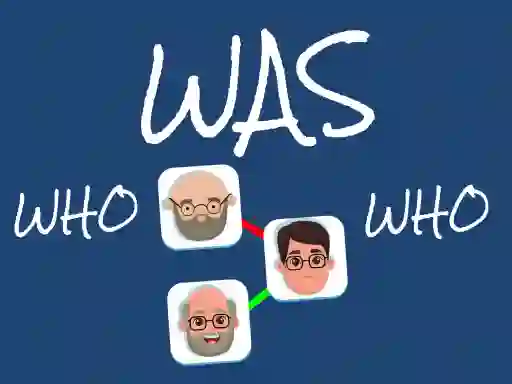 Gêm Who Was Who ar-lein