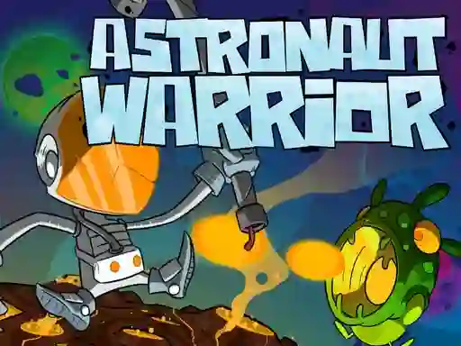 Gêm Astronaut warrior ar-lein