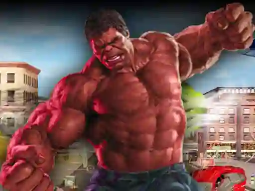 Gêm Red Monster ar-lein