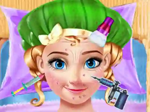 Gêm Anna Wants To Become Beautiful ar-lein