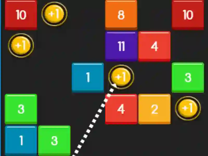 Gêm Bouncing Balls ar-lein