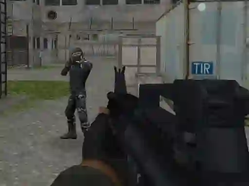 Gêm Army Attack ar-lein