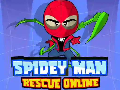 Gêm Spidey Man Rescue Online ar-lein