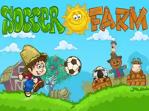 Gêm Soccer Farm ar-lein