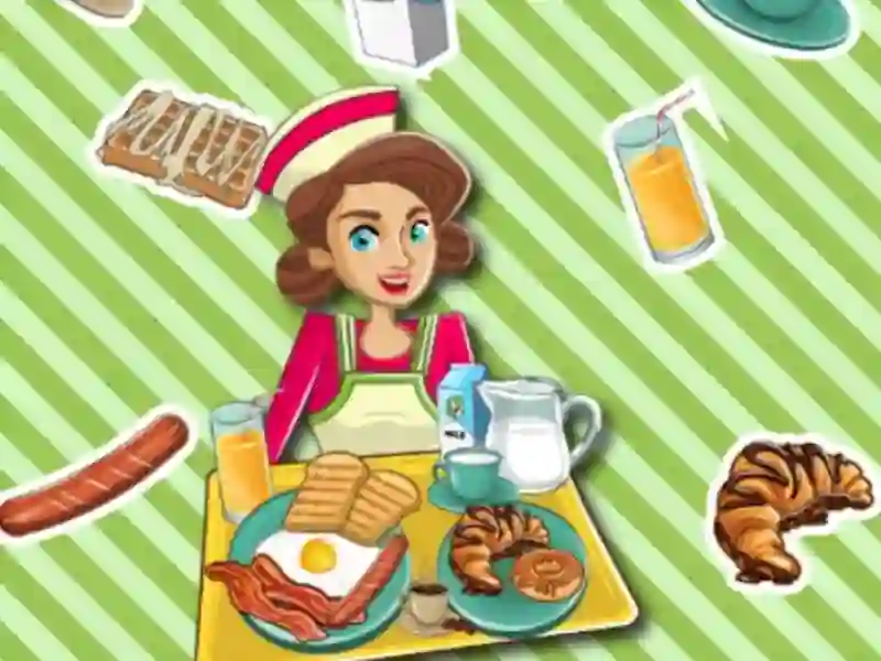 Gêm Breakfast Dash ar-lein