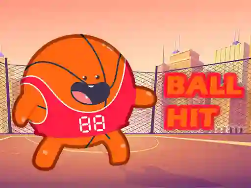 Gêm Ball Hit ar-lein