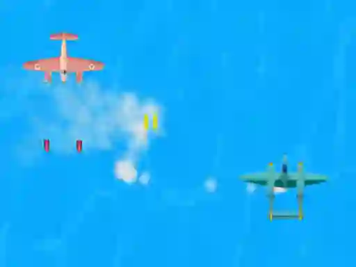 Gêm War Plane ar-lein