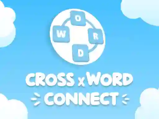 Gêm Cross Connect Word ar-lein