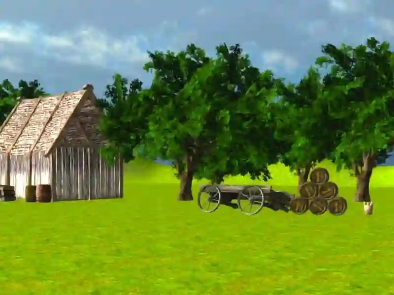 Gêm Forest Village Getaway Episode 2 ar-lein
