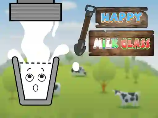 Gêm Happy Milk Glass ar-lein