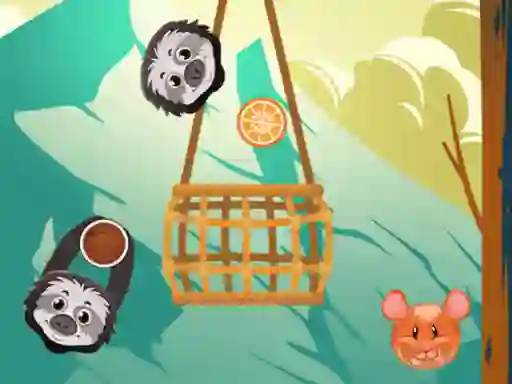 Gêm Slings To The Basket ar-lein