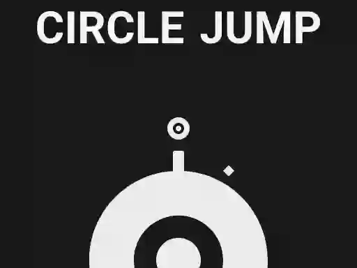 Gêm Circle Jump ar-lein