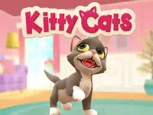 Gêm Kitty Cats ar-lein