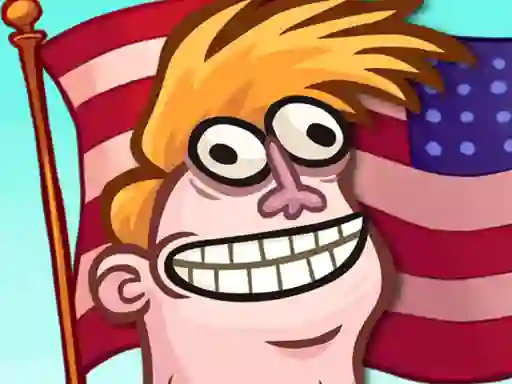 Gêm Trollface Quest USA Adventure 2 ar-lein