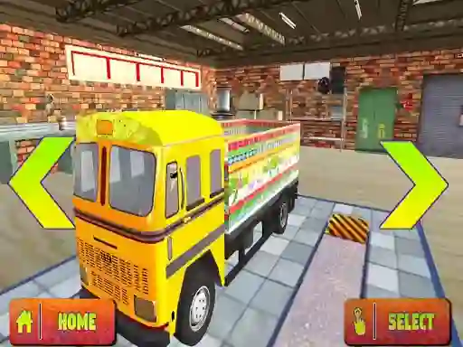 Gêm Indian Cargo Truck Driver ar-lein