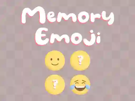 Gêm Memory Emoji ar-lein