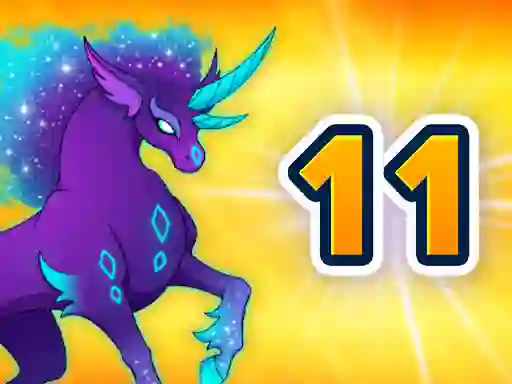 Gêm Dynamons 11 ar-lein