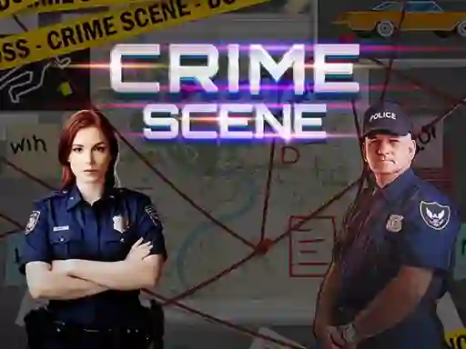 Gêm Crime Scene ar-lein