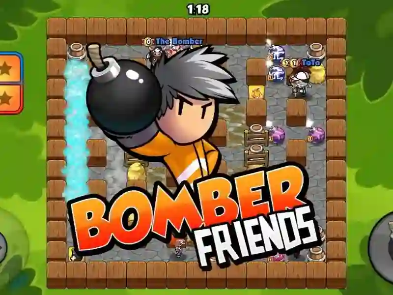 Gêm Bomber Friends ar-lein