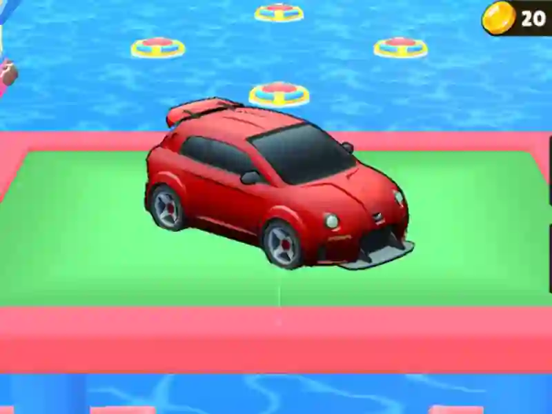 Gêm Wacky Wheels ar-lein