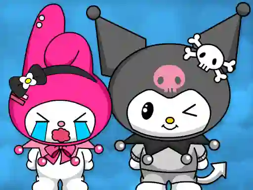 Gêm Kuromi Maker ar-lein