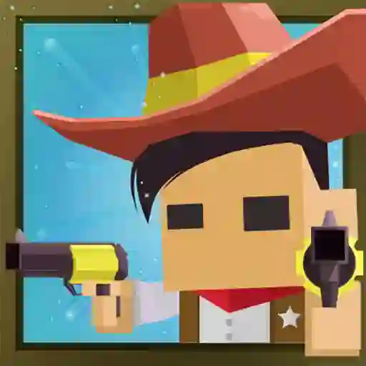 Gêm High Noon Hunter ar-lein
