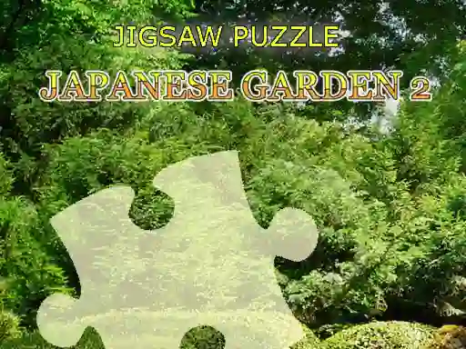 Gêm Jigsaw Puzzle Japanese Garden 2 ar-lein