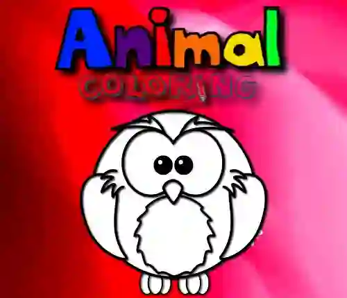 Gêm Animal Coloring ar-lein