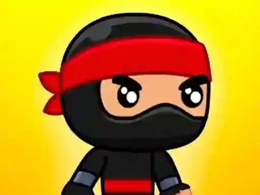 Gêm Jump Ninja Jump ar-lein