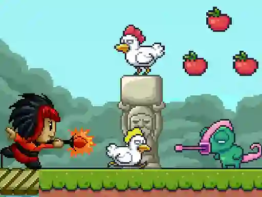 Gêm Capture The Chickens ar-lein