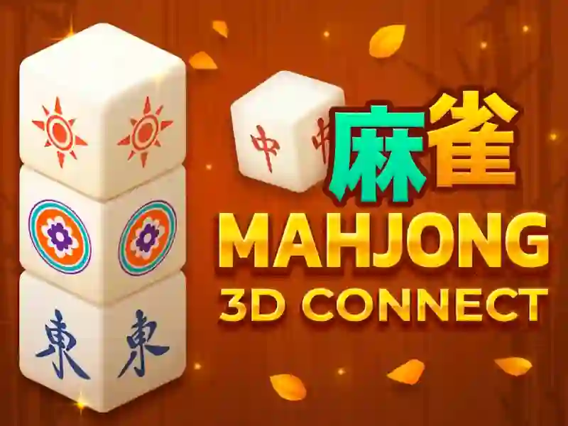 Gêm Mahjong 3d Connect ar-lein