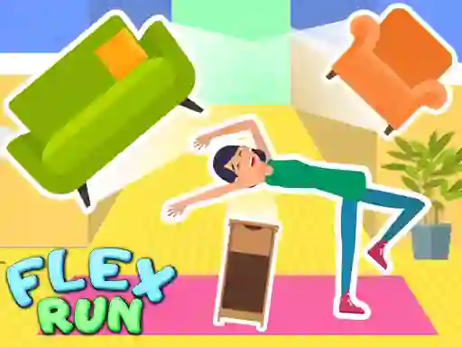 Gêm Flex Run ar-lein