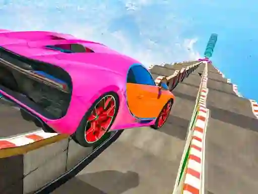 Gêm Ramp race ar-lein