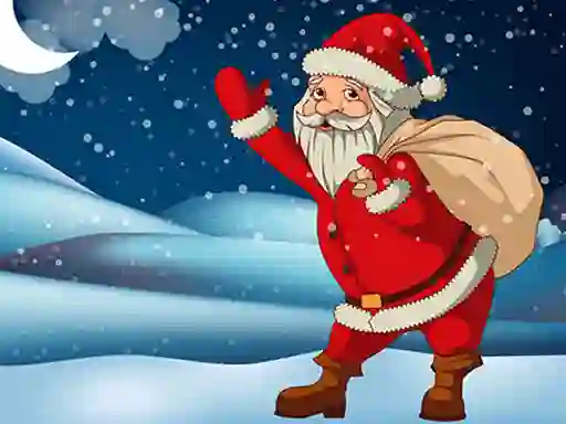 Gêm Santa Claus Gift Bag ar-lein