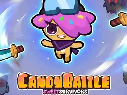 Gêm Candy Battle: Sweet Survivors ar-lein