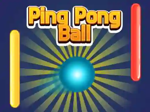 Gêm Ping Pong Ball ar-lein