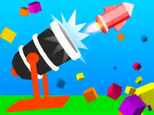 Gêm Pixel Demolisher Cannon ar-lein