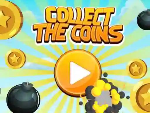 Gêm Collect The Coins ar-lein
