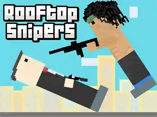 Gêm Rooftop Snipers ar-lein