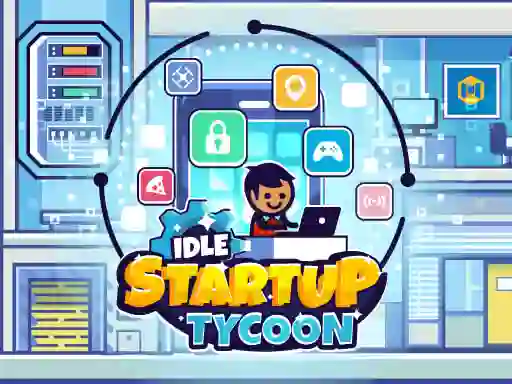Gêm Idle Startup Tycoon ar-lein