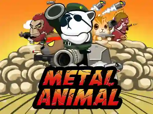 Gêm Metal Animal ar-lein