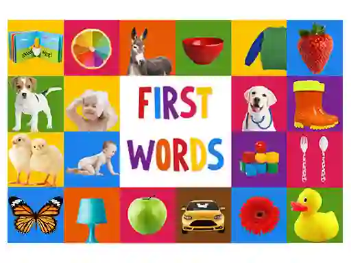 Gêm First Words ar-lein