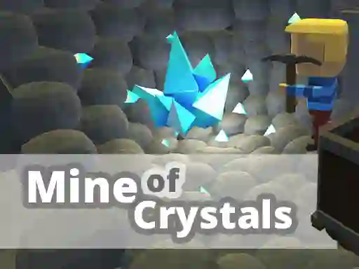 Gêm Kogama: Mine of Crystals ar-lein