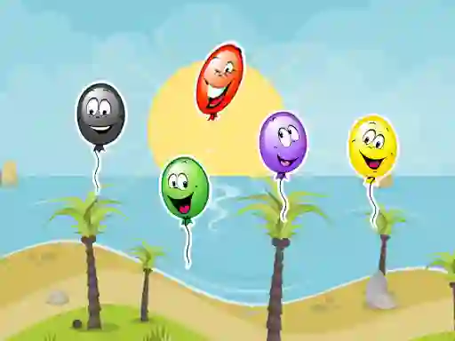 Gêm Balloon Paradise ar-lein